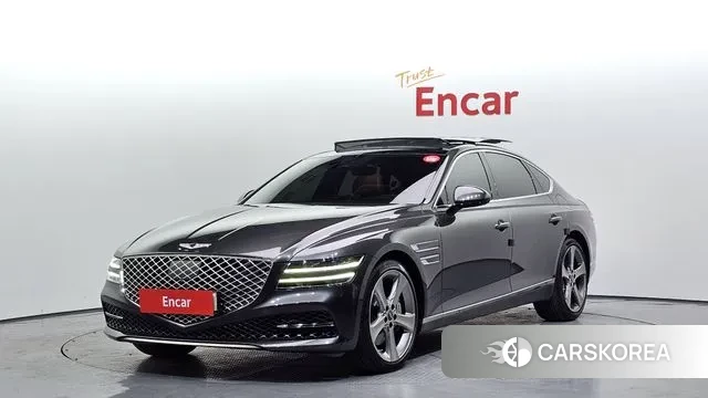 Genesis G80 (RG3) 2021 Серый из Кореи