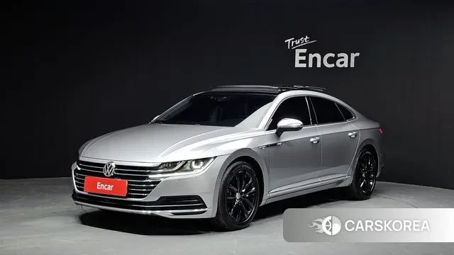 Volkswagen Arteon 2019 Серый из Кореи