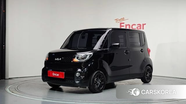 Kia The New Ray 2021 Черный из Кореи
