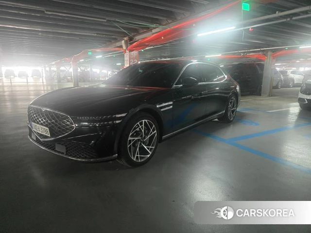 Genesis G90 (RS4) 2023 Черный из Кореи
