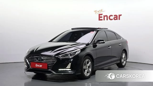 Hyundai Sonata New Rise 2018 Черный из Кореи