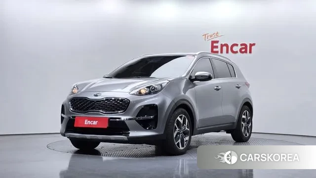 Kia Sportage The Bold 2019 Серый из Кореи