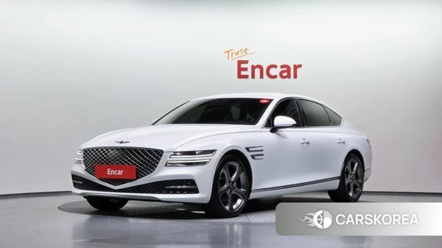 Genesis G80 (RG3) 2020 Белый из Кореи