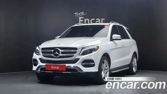 Mercedes-Benz GLE - Class W166 2018 Белый из Кореи
