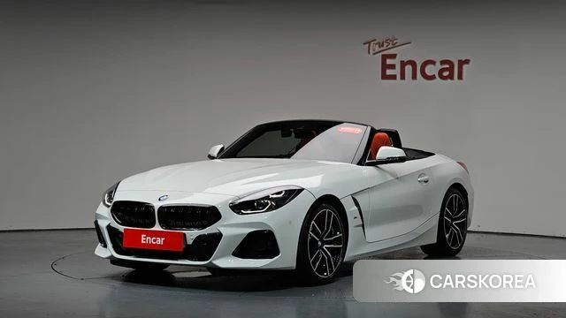 BMW Z4 (G29) 2025 Белый из Кореи
