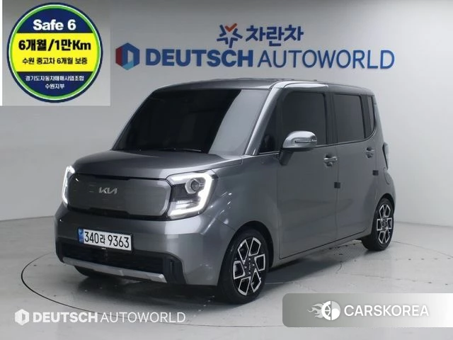 Kia The New Kia Ray 2023 Серый из Кореи