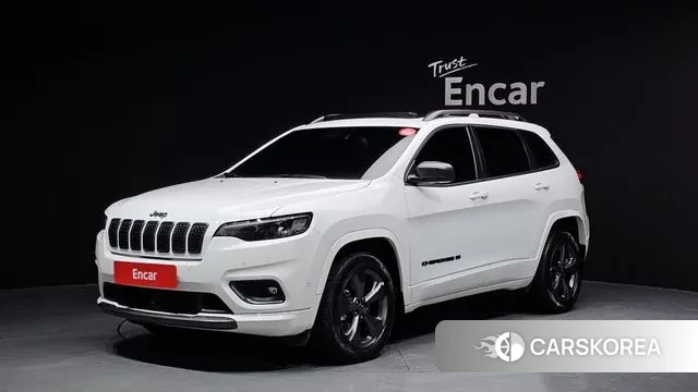 Jeep Cherokee (KL) 2021 Белый из Кореи