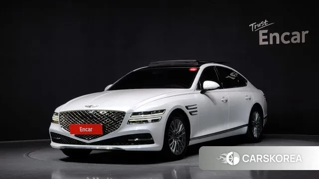 Genesis G80 (RG3) 2023 Белый из Кореи