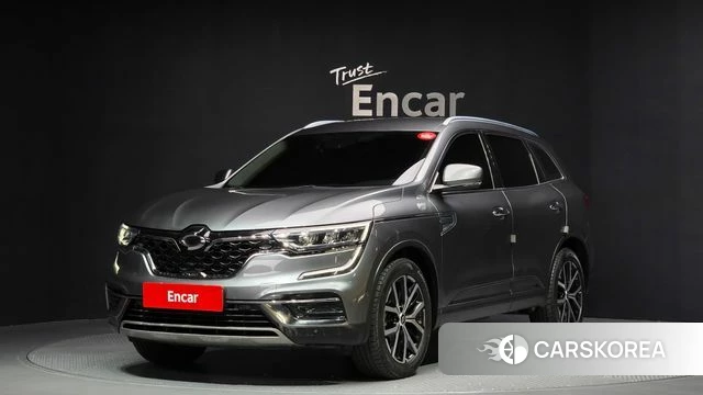 Renault Korea (Samsung) The New QM6 2021 Серый из Кореи