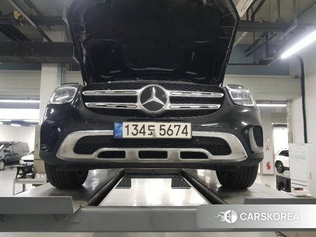 Mercedes-Benz GLC-Class X253 2021 Черный из Кореи