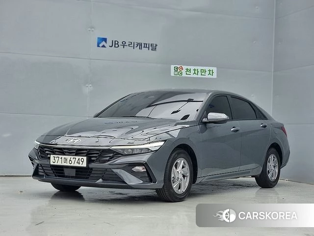 Hyundai The New Avante (CN7) 2024 Серый из Кореи
