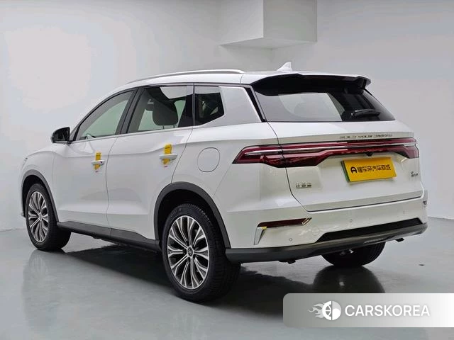 BYD Song Pro DM 2020 Белый из Китая
