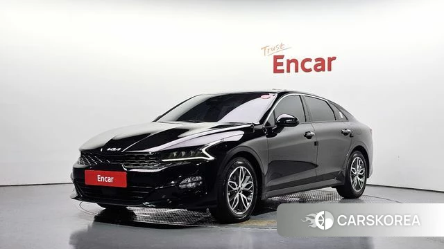 Kia K5 3rd generation 2023 Черный из Кореи