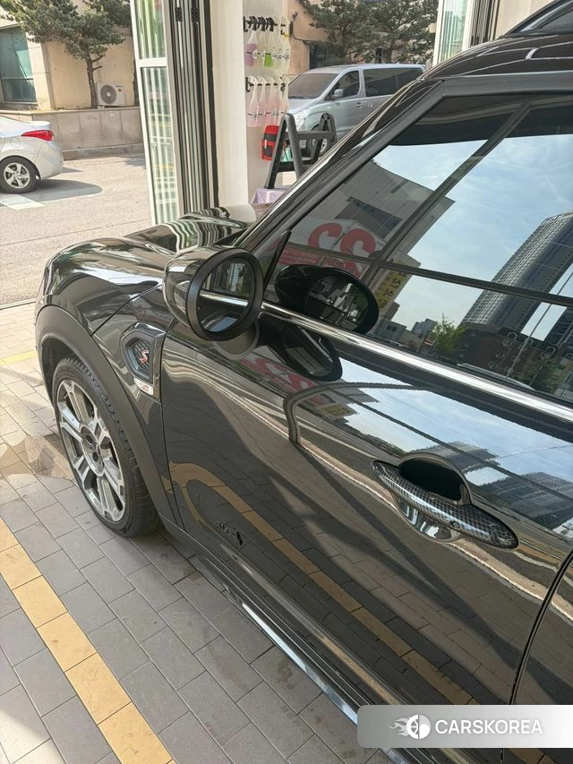 Mini Cooper S Countryman 2022 Черный из Кореи