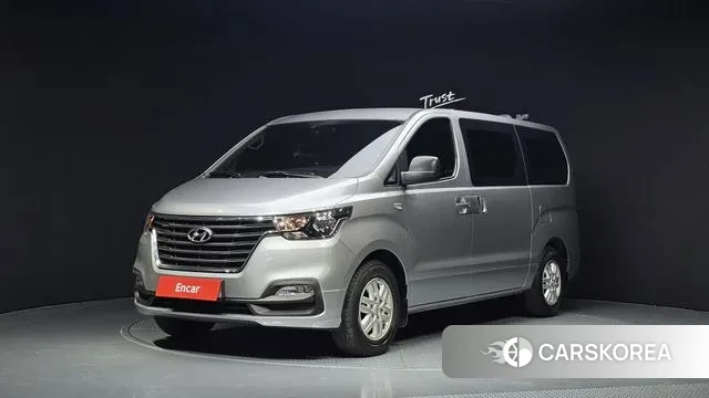 Hyundai The New Grand Starex 2018 Серебряный из Кореи