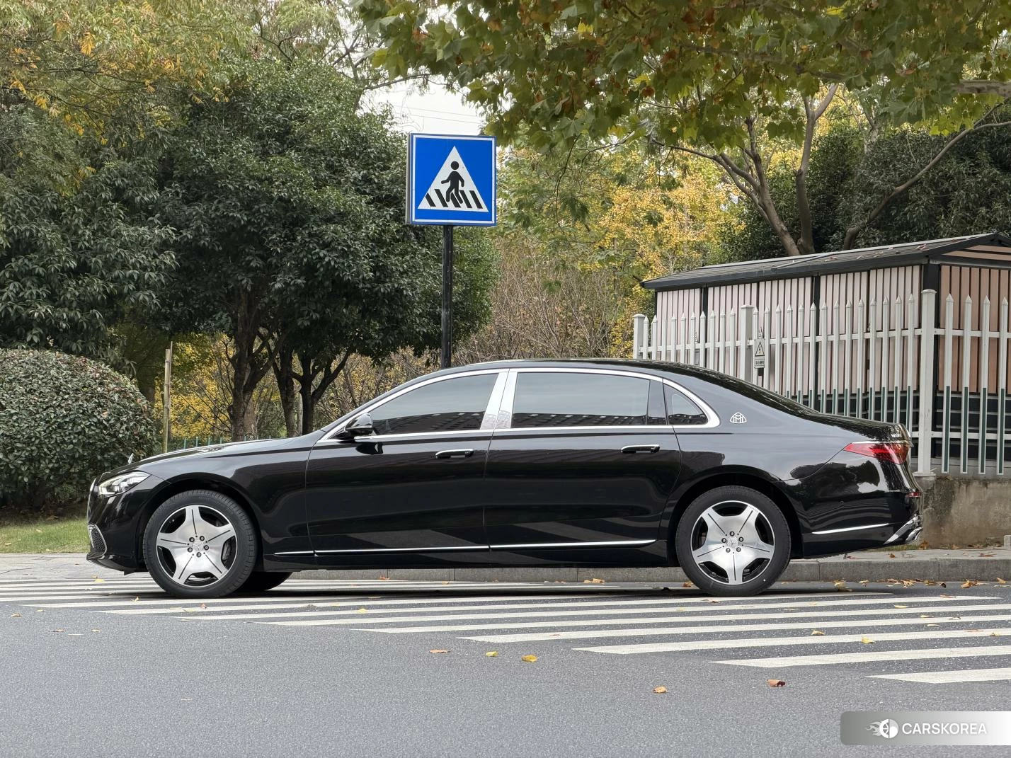 Mercedes-Benz Maybach S-class 2022 Черный из Китая
