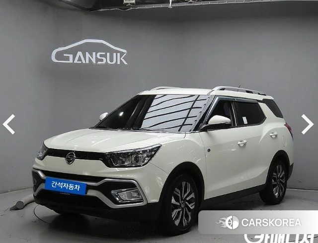 Ssangyong Tivoli Air 2019 Белый из Кореи