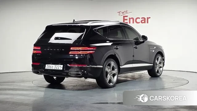 Genesis GV80 2020 Черный из Кореи