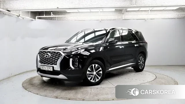 Hyundai Palisade 2020 Черный из Кореи