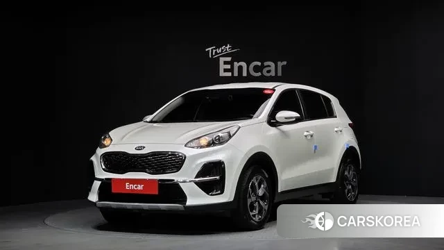 Kia Sportage The Bold 2020 Белый из Кореи
