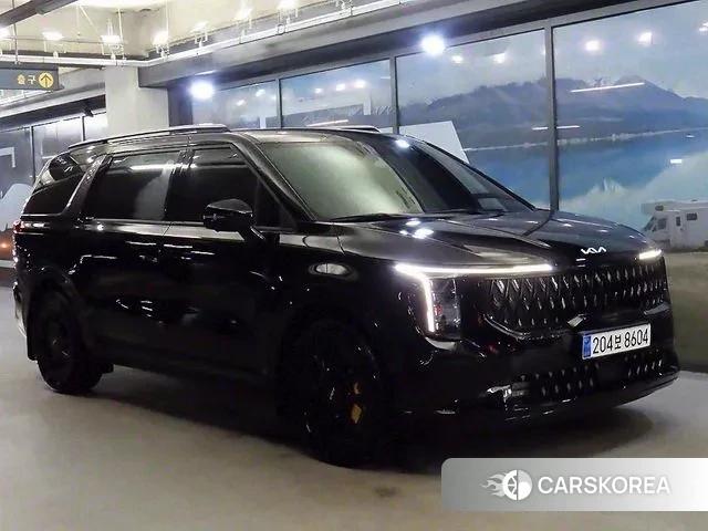 Kia The New Carnival 4th Generation 2024 Черный из Кореи