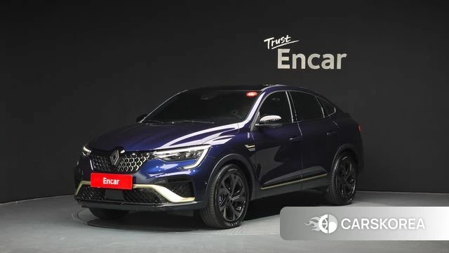 Renault Korea (Samsung) Arcana 2024 Синий из Кореи