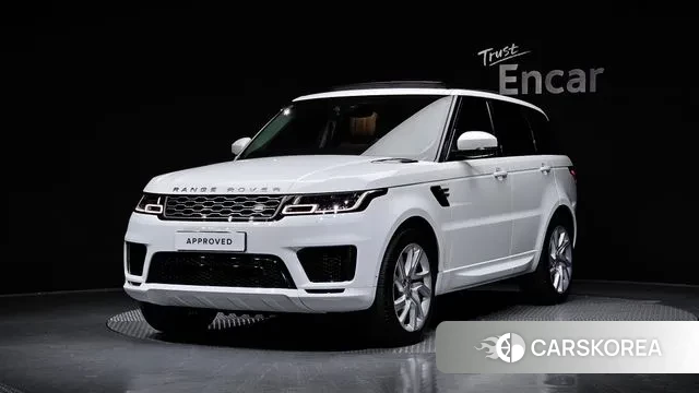Land Rover Range Rover Sport 2nd Generation 2020 Белый из Кореи