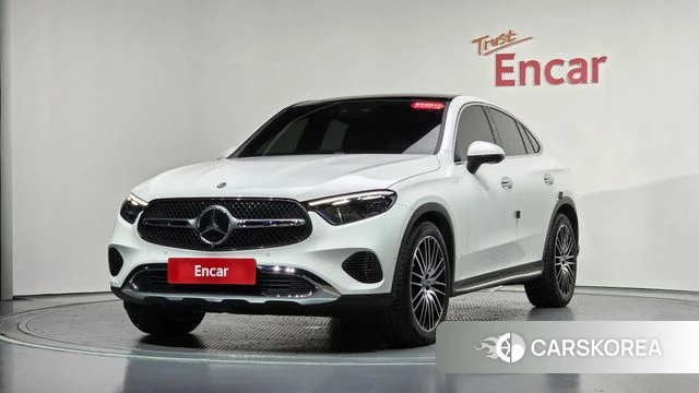 Mercedes-Benz GLC-Class X254 2025 Белый из Кореи