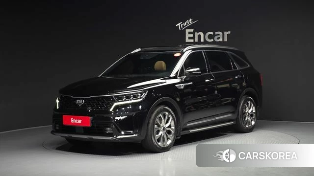Kia Sorento 4th Generation 2021 Черный из Кореи