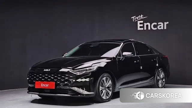 Kia K8 2022 Черный из Кореи