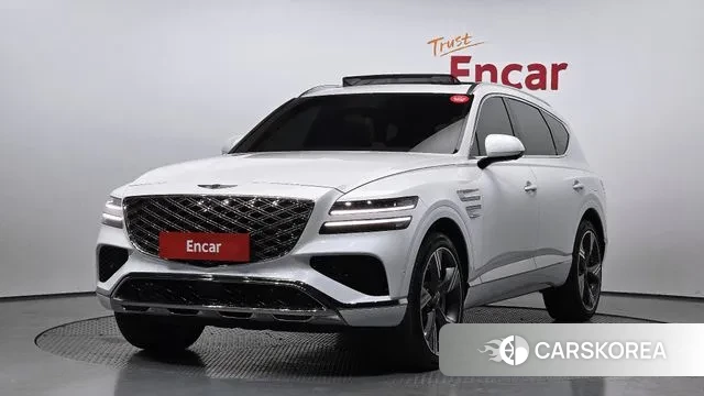 Genesis GV80 2024 Белый из Кореи