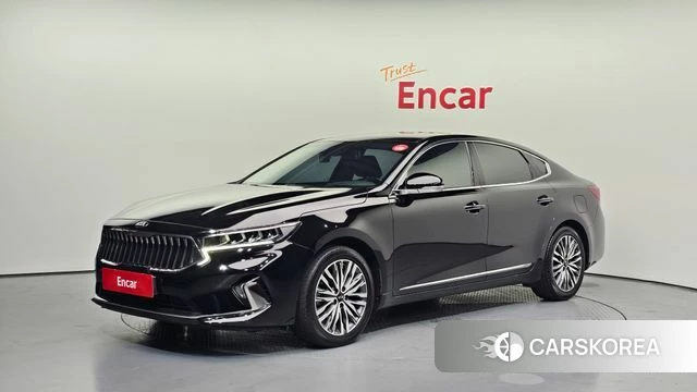 Kia K7 Premier 2019 Черный из Кореи