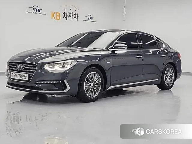 Hyundai Grandeur IG Hybrid 2018 Серый из Кореи