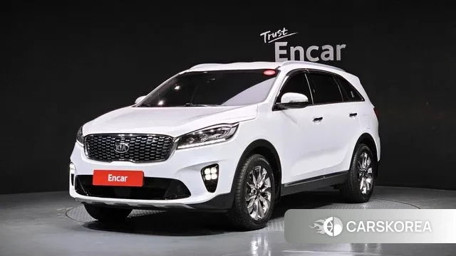 Kia The New Sorento 2018 Белый из Кореи