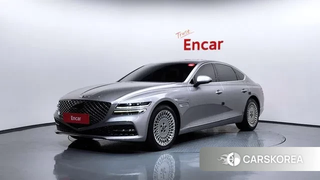 Genesis G80 (RG3) 2021 Серебристо-серый из Кореи