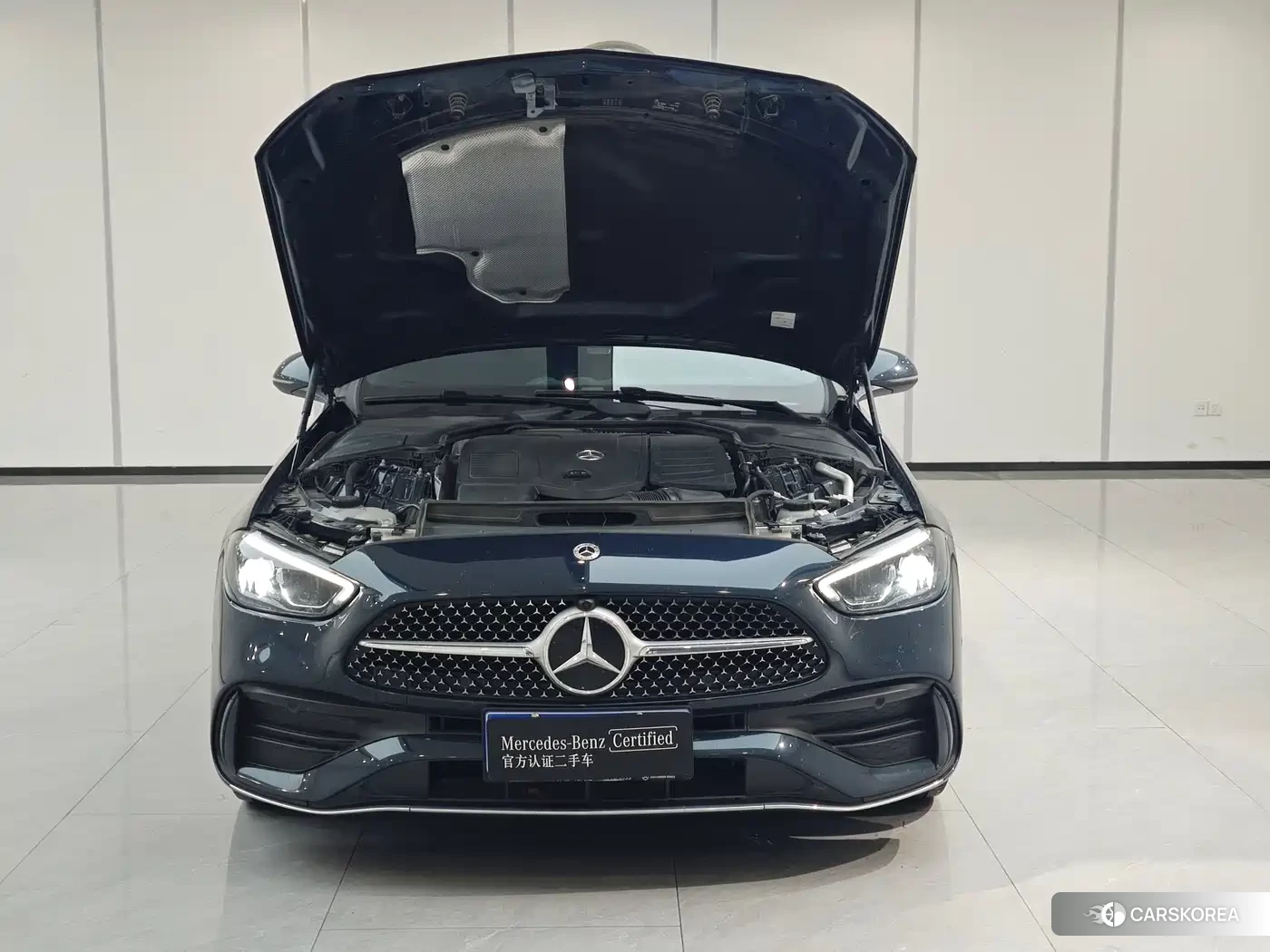 Mercedes-Benz C-class 2023 Зеленый из Китая