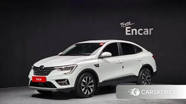 Renault Korea (Samsung) XM3 2022 Белый из Кореи