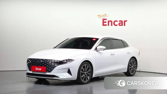 Hyundai The New Grandeur IG 2021 Белый из Кореи