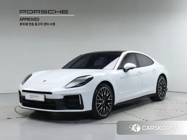 Porsche Panamera (972) 2024 Белый из Кореи
