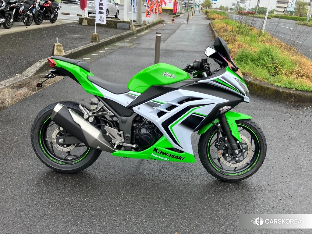 Проданный Kawasaki NINJA 250 2016 из Японии