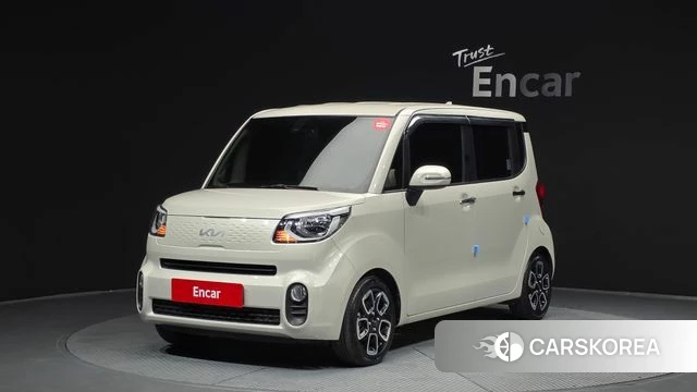 Kia The New Ray 2021 Жемчужный цвет из Кореи