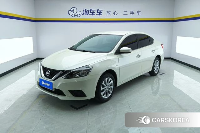 Nissan Xuan Yi 2022 Белый из Китая