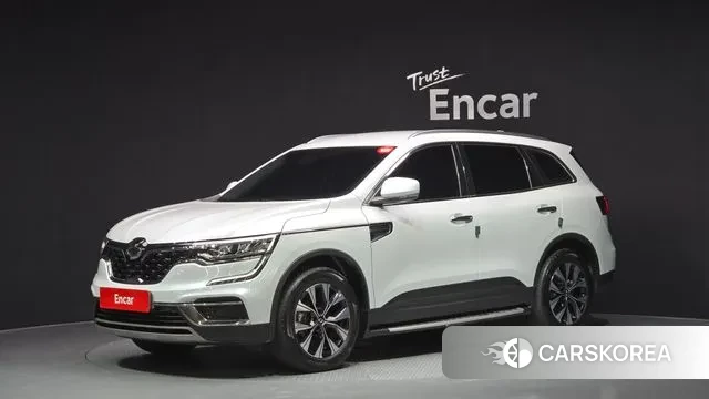 Renault Korea (Samsung) The New QM6 2023 Белый из Кореи