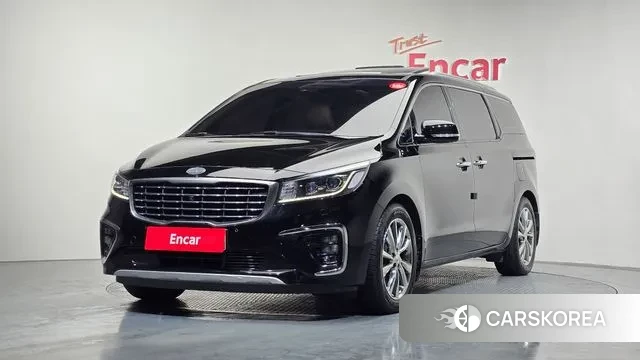 Kia The New Carnival 2018 Черный из Кореи