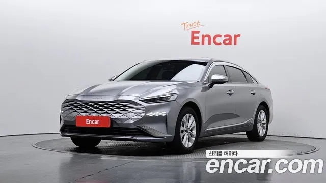 Kia K8 2023 Серебристо-серый из Кореи