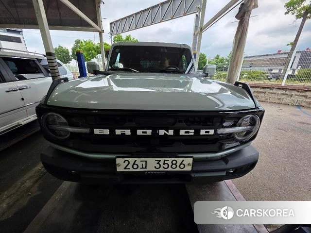 Ford Bronco 6th Generation 2022 Серый из Кореи