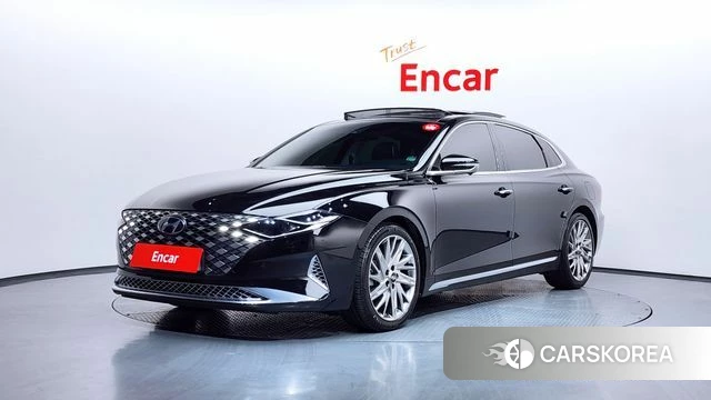 Hyundai The New Grandeur IG 2019 Черный из Кореи