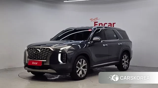 Hyundai Palisade 2021 Серый из Кореи