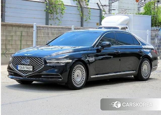 Genesis G90 2019 Черный из Кореи