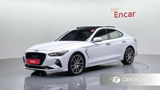 Genesis G70 2019 Белый из Кореи
